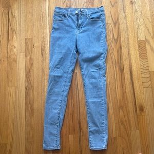 Women’s 720 High Rise Super Skinny Levi’s Jeans